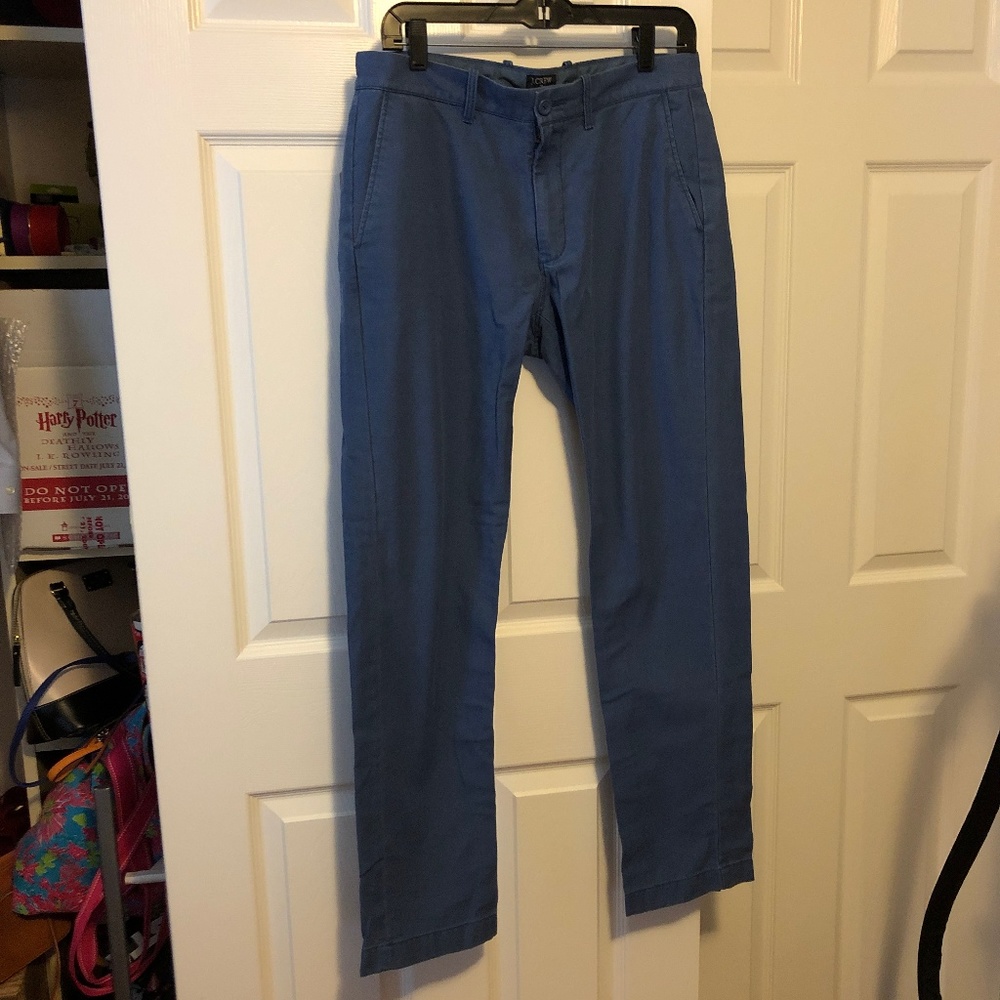 J Crew Sutton Chino in Blue